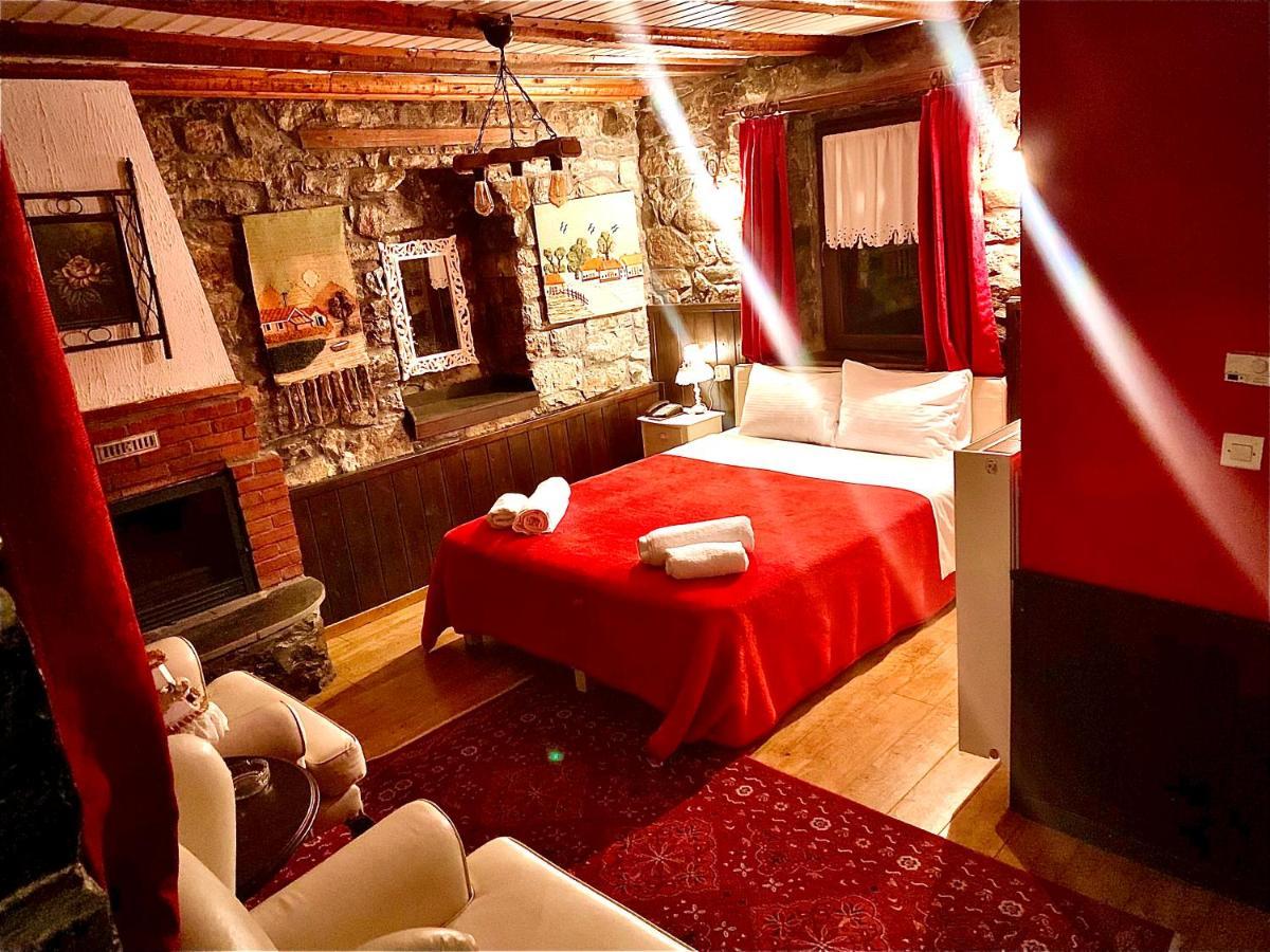 Chalet Asteras Tou Vorra パライオス・アギオス・アタナシオス エクステリア 写真