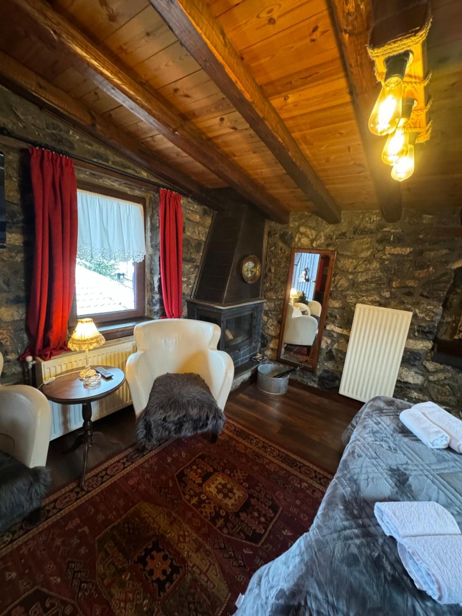 Chalet Asteras Tou Vorra パライオス・アギオス・アタナシオス エクステリア 写真