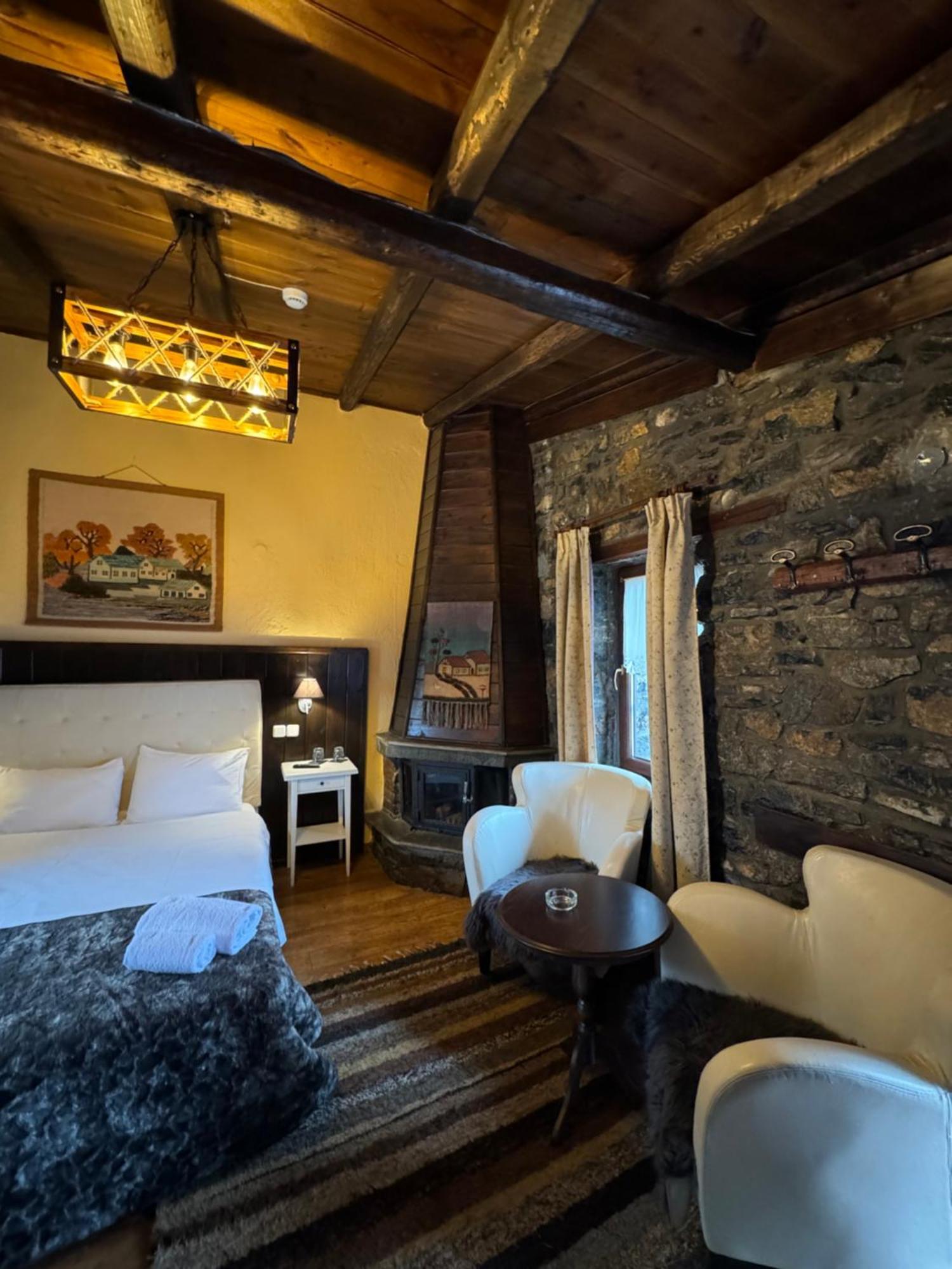 Chalet Asteras Tou Vorra パライオス・アギオス・アタナシオス エクステリア 写真
