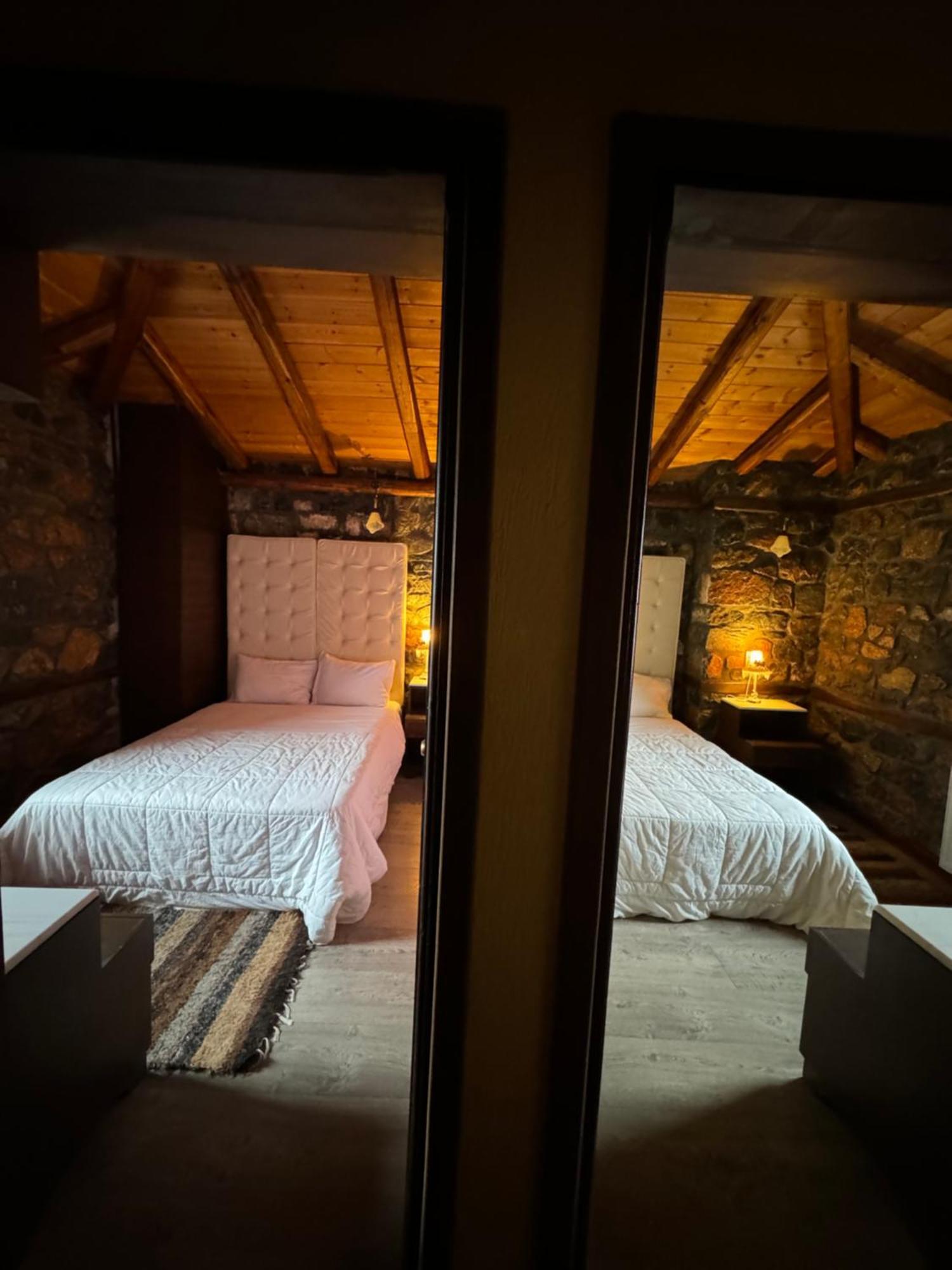 Chalet Asteras Tou Vorra パライオス・アギオス・アタナシオス エクステリア 写真