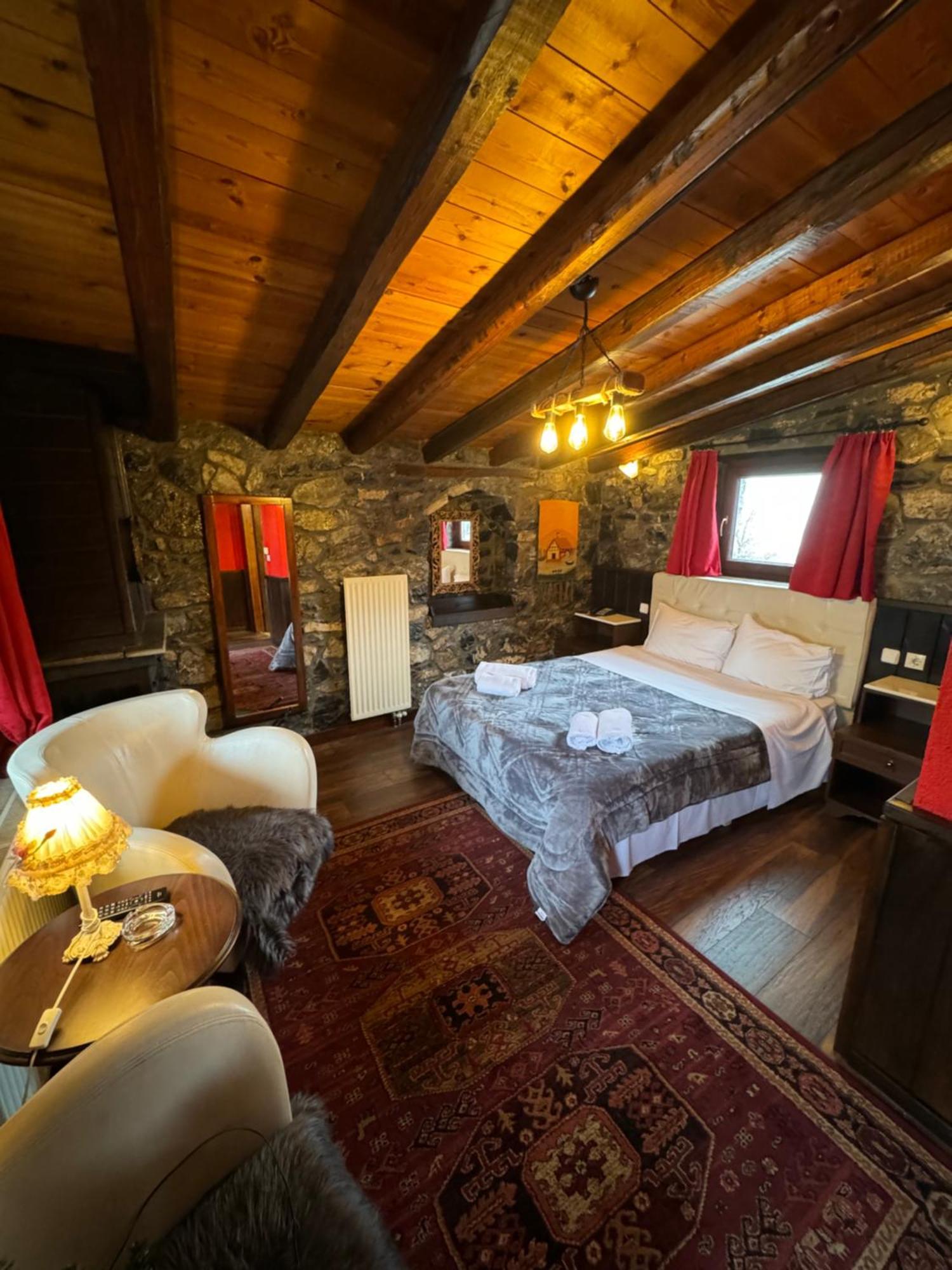 Chalet Asteras Tou Vorra パライオス・アギオス・アタナシオス エクステリア 写真