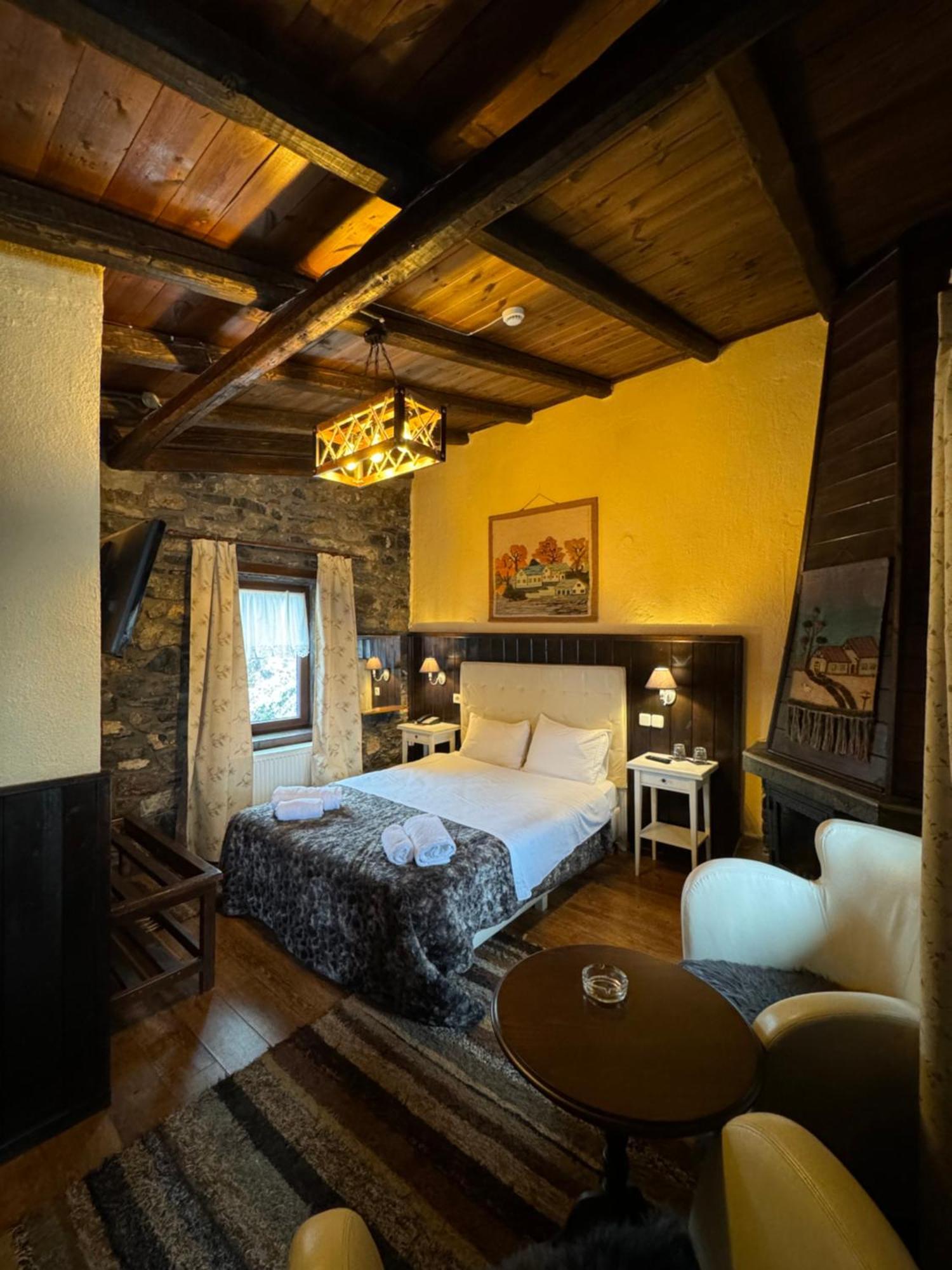 Chalet Asteras Tou Vorra パライオス・アギオス・アタナシオス エクステリア 写真