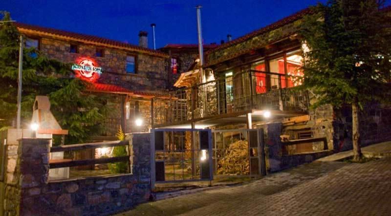 Chalet Asteras Tou Vorra パライオス・アギオス・アタナシオス エクステリア 写真