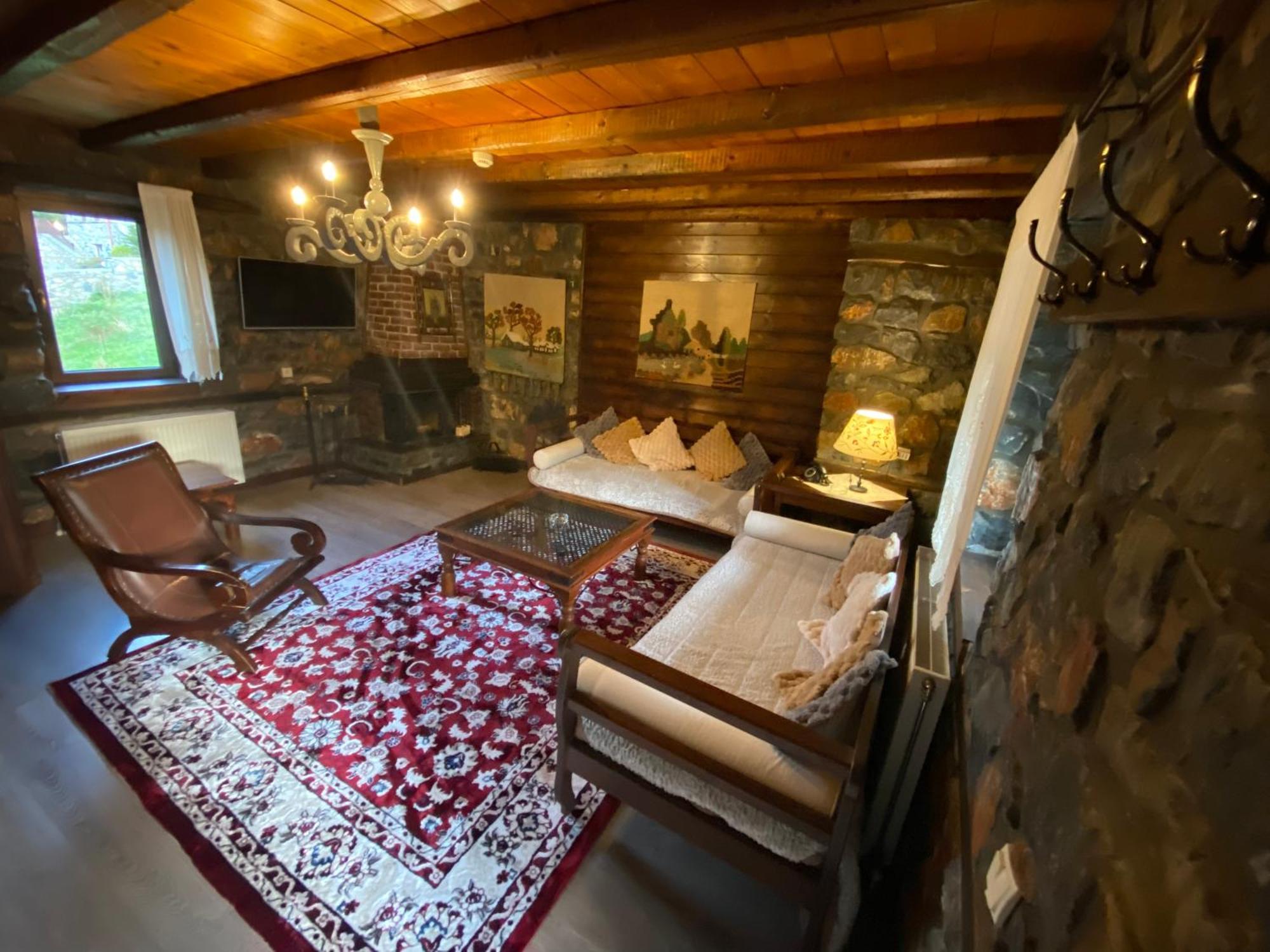 Chalet Asteras Tou Vorra パライオス・アギオス・アタナシオス エクステリア 写真