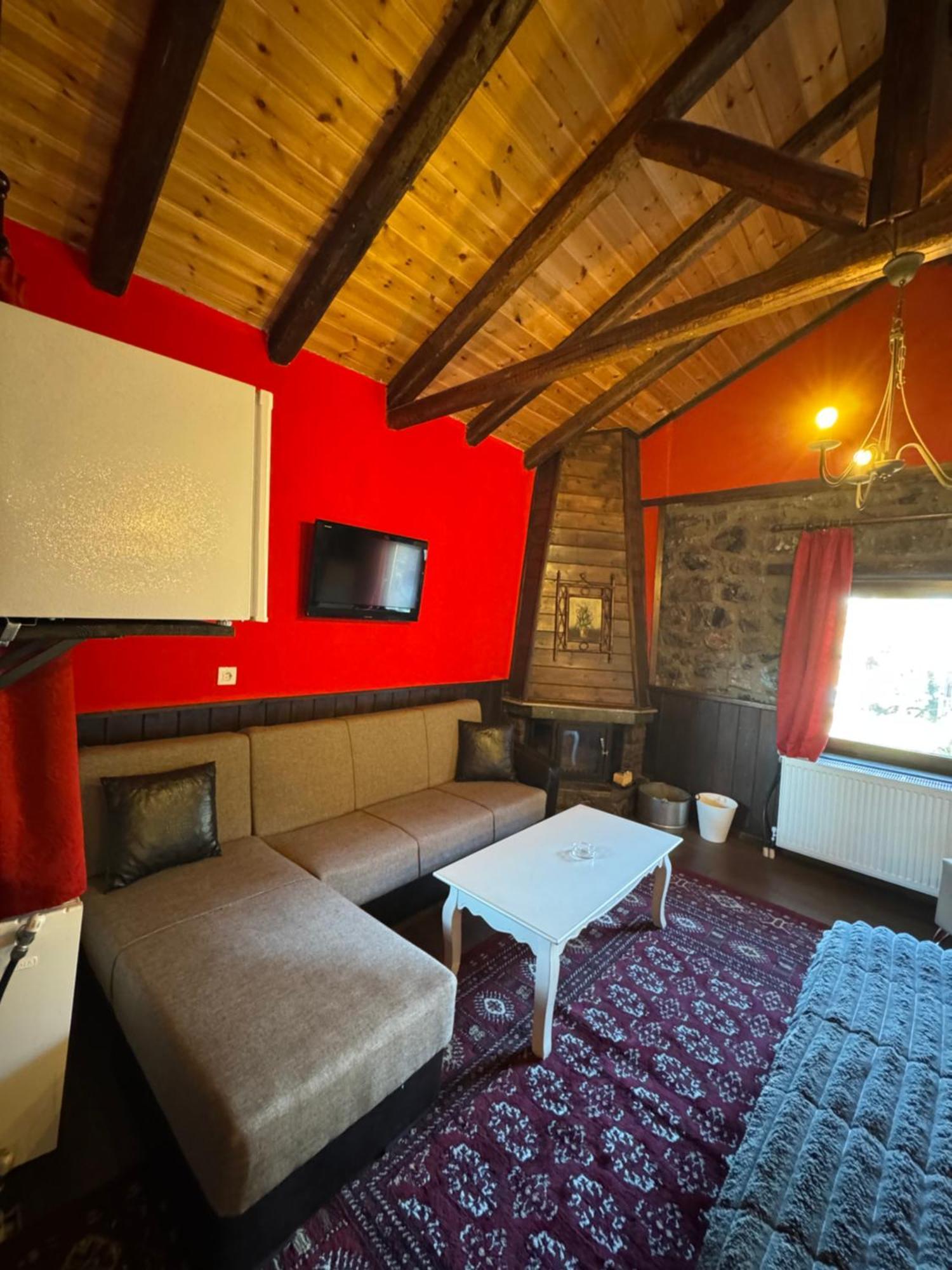 Chalet Asteras Tou Vorra パライオス・アギオス・アタナシオス エクステリア 写真