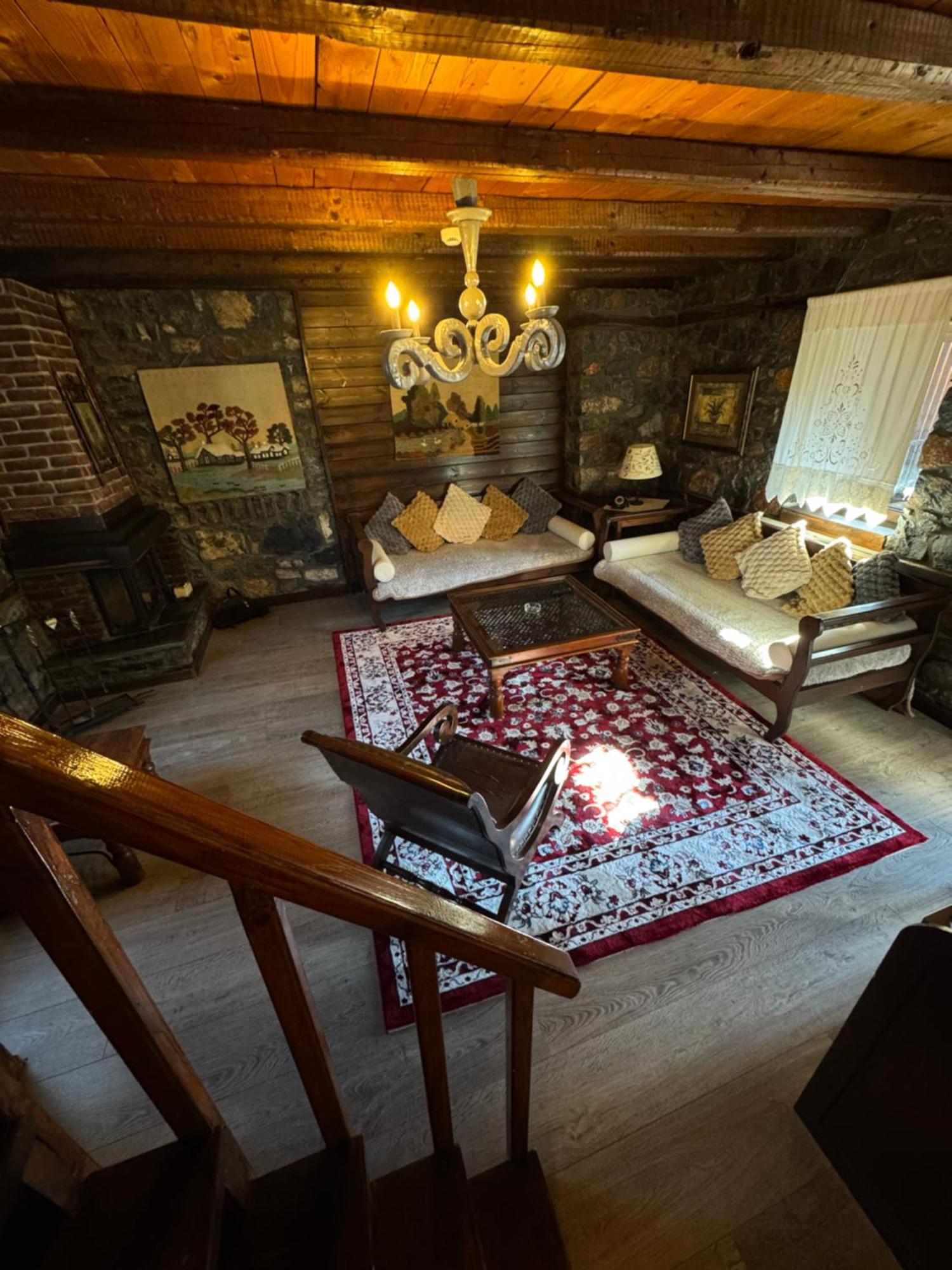 Chalet Asteras Tou Vorra パライオス・アギオス・アタナシオス エクステリア 写真