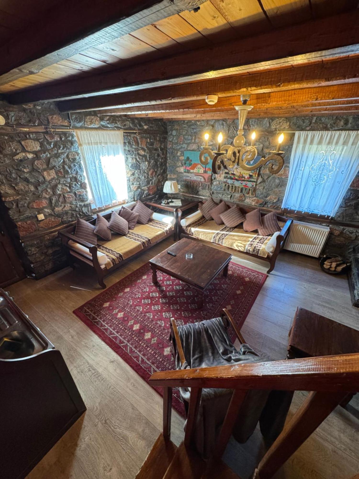 Chalet Asteras Tou Vorra パライオス・アギオス・アタナシオス エクステリア 写真