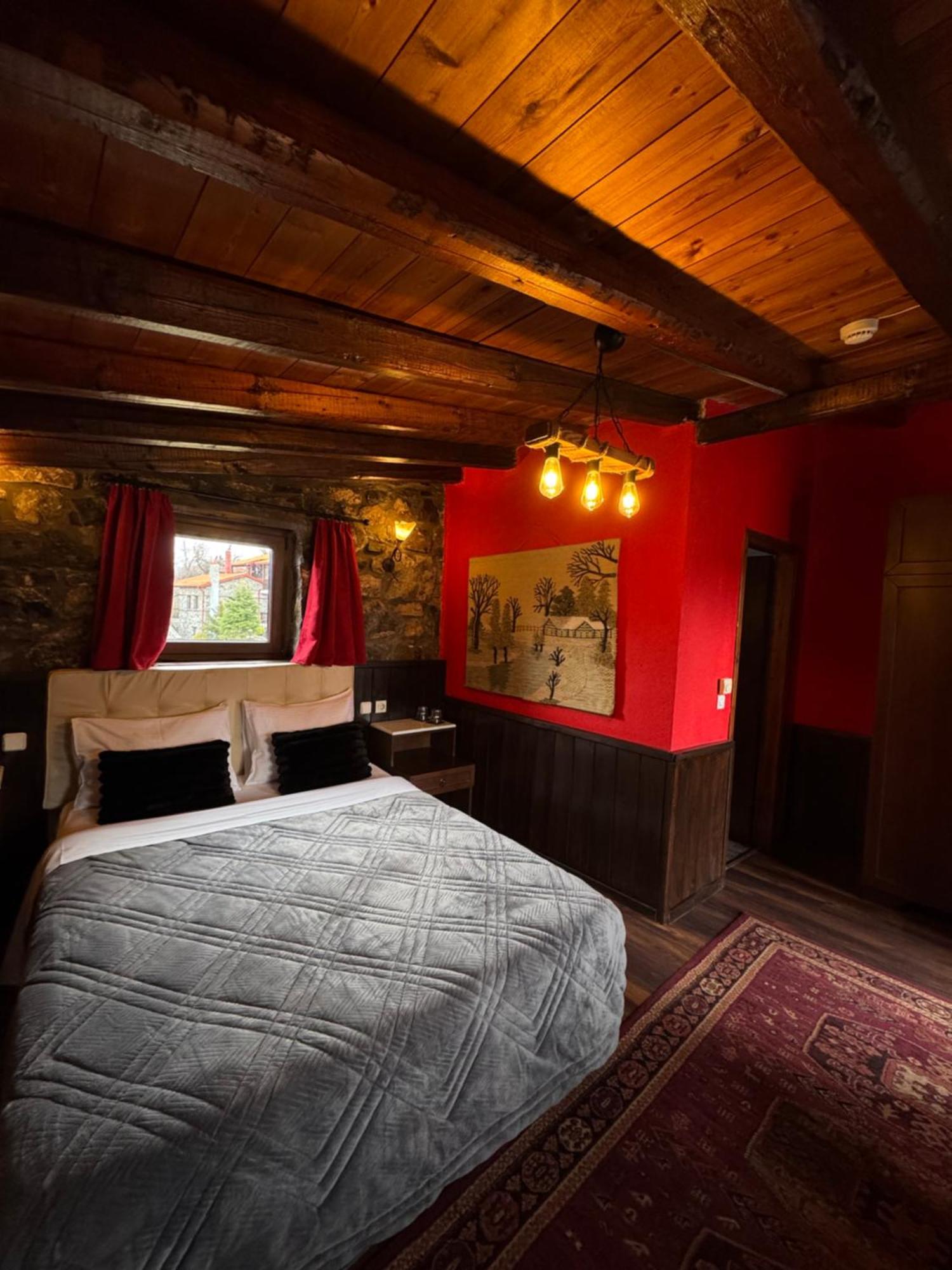 Chalet Asteras Tou Vorra パライオス・アギオス・アタナシオス エクステリア 写真