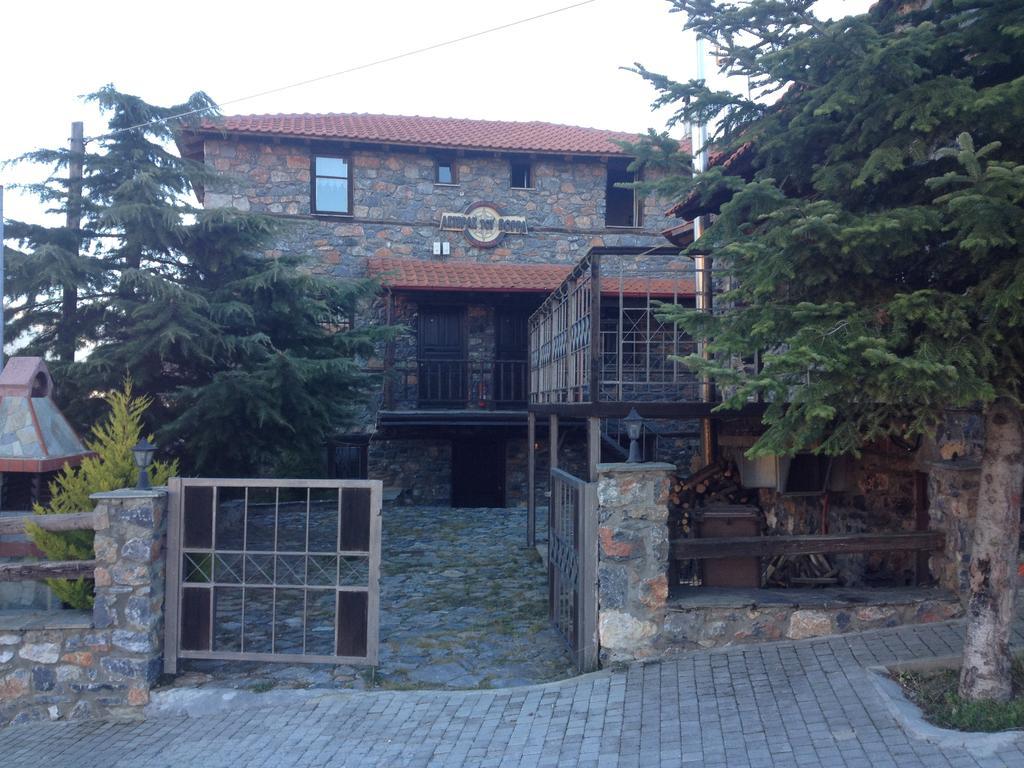 Chalet Asteras Tou Vorra パライオス・アギオス・アタナシオス エクステリア 写真
